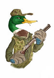 Animals - Duck Unframed