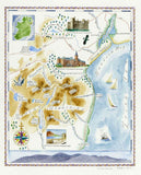 Map Dundrum Bay