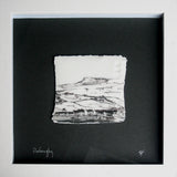 Memories - Dunfanaghy Framed 16x16