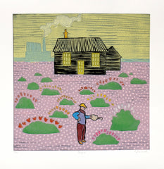 Dungeness Unframed