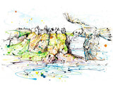 Print Landscapes - Dunluce - Limited Edition