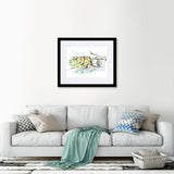 Print Landscapes - Dunluce - Limited Edition
