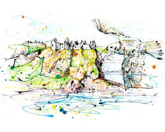 Print Ltd Edition Landscapes - Dunluce