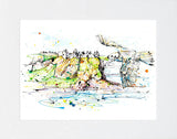 Print Landscapes - Dunluce - Limited Edition