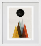 Eclipse White Frame