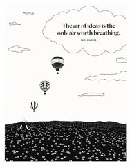 Edith Wharton - The Air Of Ideas Unframed
