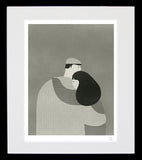 El Abrazo Black Frame