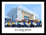 Sport - Football Elland Road -40 x 30-Black Box Frame (No Mount)
