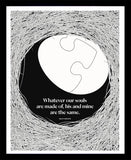 Emily Bronte - Souls-Available In One Size Only-Black Box Frame