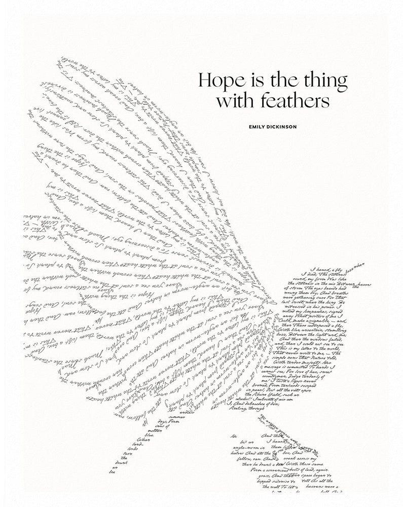 Emily Dickinson - Hope Unframed
