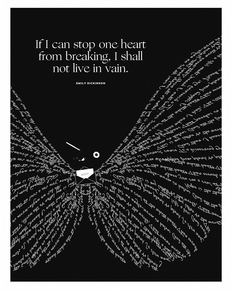 Emily Dickinson - Hearts Unframed