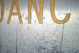 Aluminium Print: This Kitchen Is For Dancing Metallic