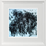 Enchanted Forest Chunky White Frame