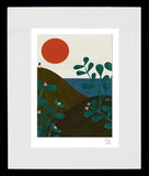 End of Summer - Black Box Frame
