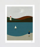 English Summer Unframed