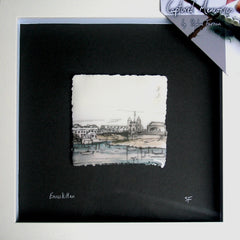 Memories - Enniskillen Framed 10x10