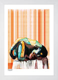 Ape Series - Enough White Frame