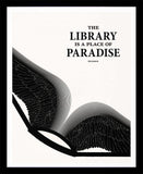 Erasmus - Paradise Black Box Frame