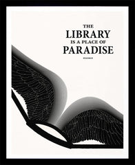 Erasmus - Paradise Black Box Frame