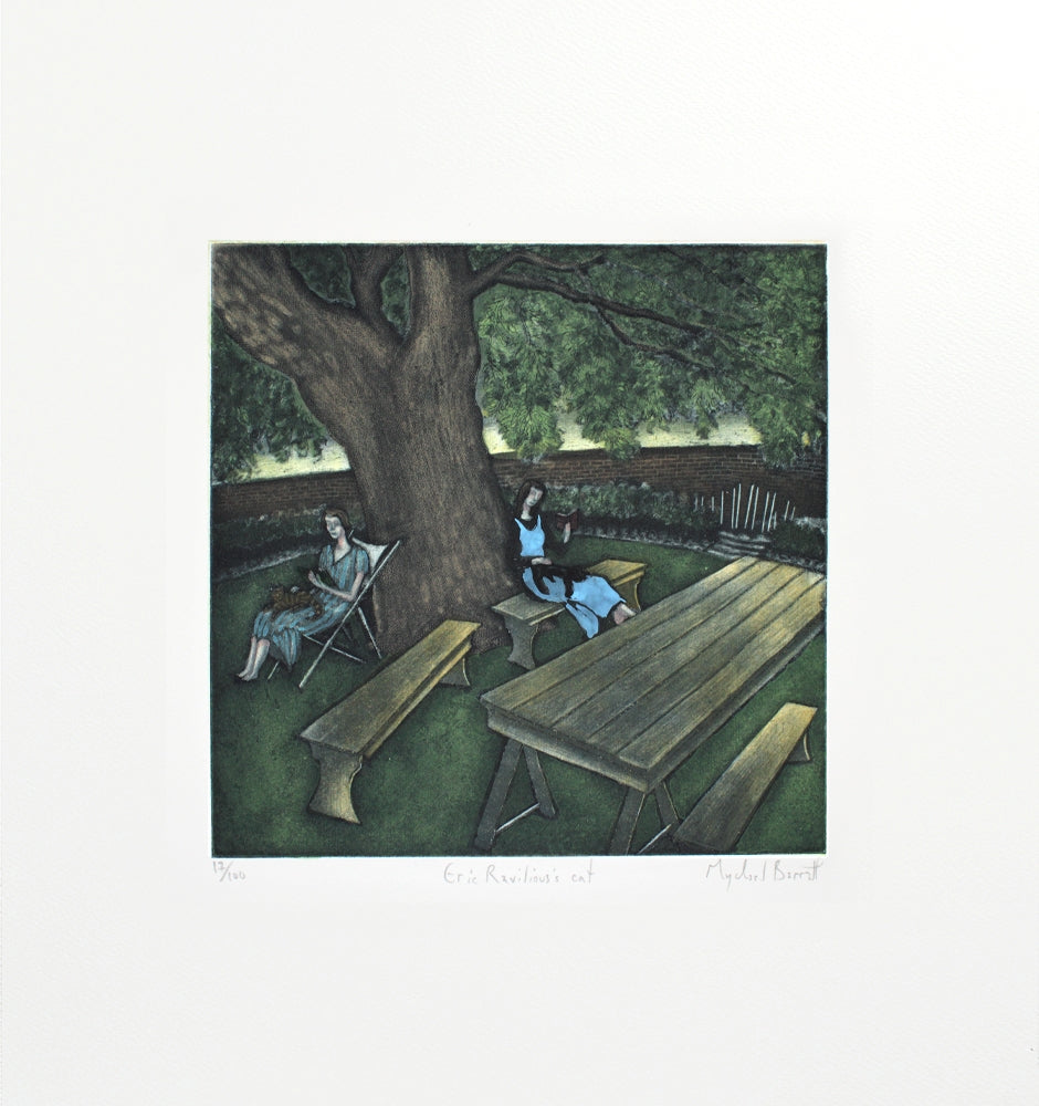 Mychael Barratt | Eric Ravilious's Cat | Yard Gallery