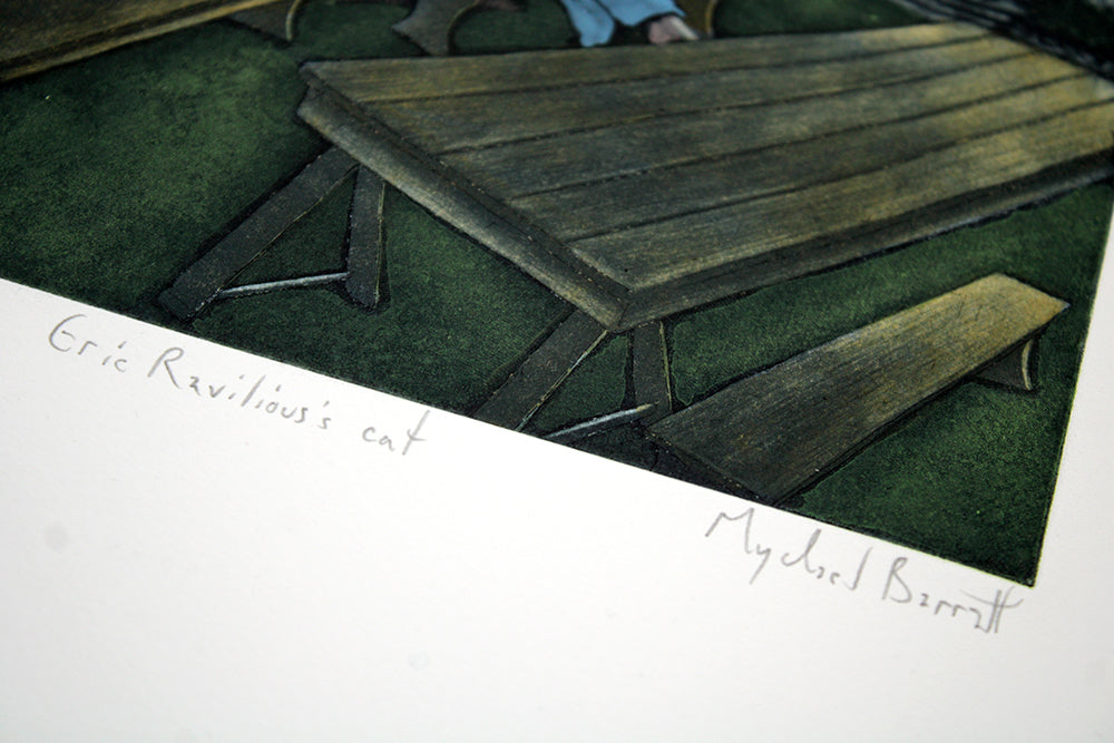 Mychael Barratt | Eric Ravilious's Cat | Yard Gallery