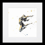 Print Ltd Edition Figurative - Euphoria Frame Black