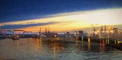 Belfast - Evening Arrival