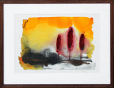 Exhaling Heat Framed