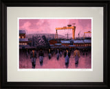 Print - Exodus-61 x 43-Black Scoop Frame