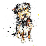 Print Open Edition Animals - Expectation Unframed