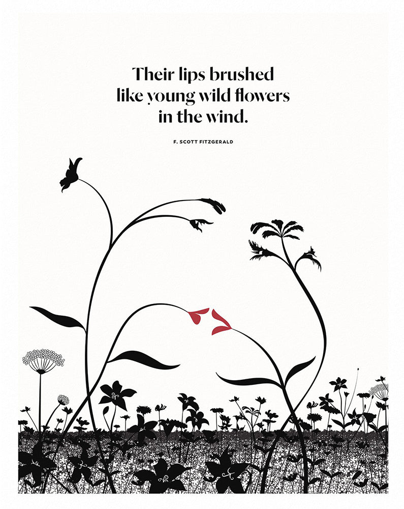 F. Scott Fitzgerald - Lips Unframed