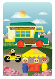 Family Camper Unframed