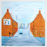 Fancy a Pint Unframed 40 x 40