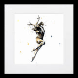 Print Ltd Edition Figurative - Fantasy Frame Black