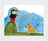 Farm Girl Unframed