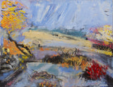 Print - February Garden Unframed