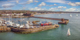 Co Antrim - Fine Day, Carrickfergus