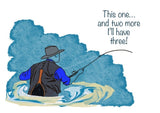 Angler Unframed