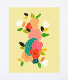 Flowers Unframed