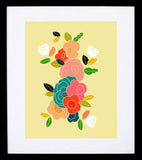 Flowers Framed