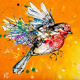 Print Open Edition Animals - Fly High