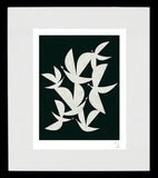 Flying In The Dark Black Frame