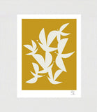 Flying Mustard - Unframed