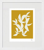 Flying Mustard - White Box Frame