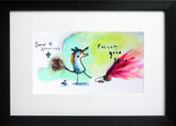 Louis - Follow Your Nose Black Frame