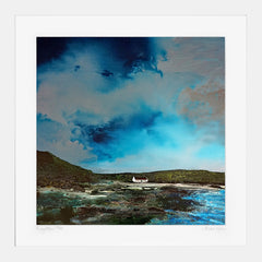 Print - Forgotten - White Box Frame