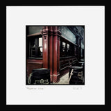 Belfast - Fountain Lane Black Frame (No Mount)
