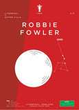 Liverpool - Robbie Fowler vs Aston Villa 1996 Unframed