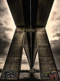 Co Derry - Foyle Bridge Unframed 40x50
