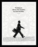 Franz Kafka - Machine Black Box Frame
